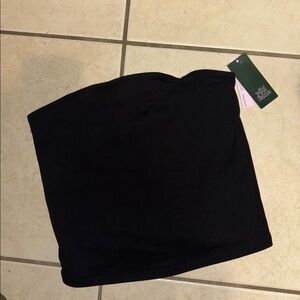 Wild Fable Black Crop Top